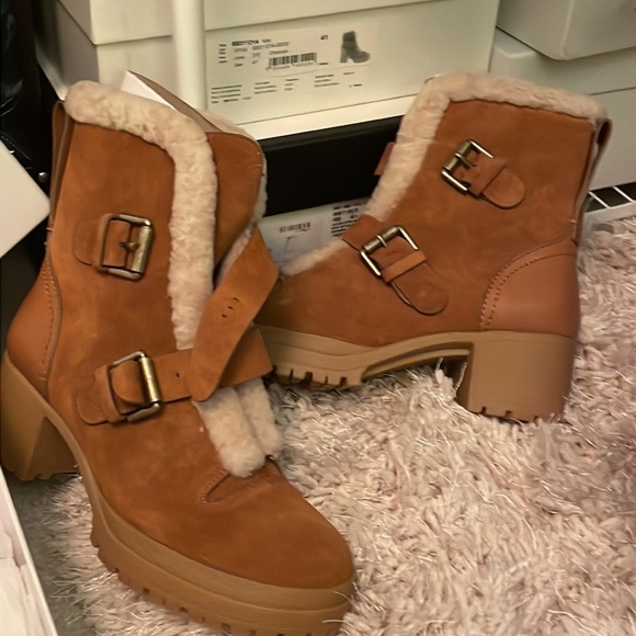 See by Chloe light brown brand new size 41 boot - Picture 2 of 4